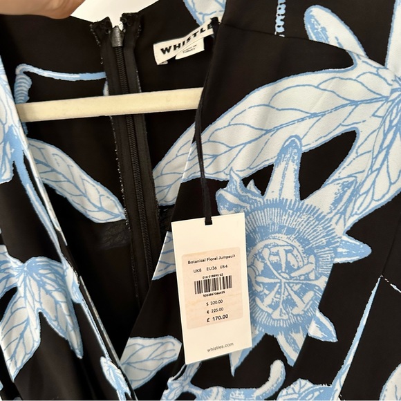 Whistles Floral Jumpsuit | NWT - Picture 4 of 7